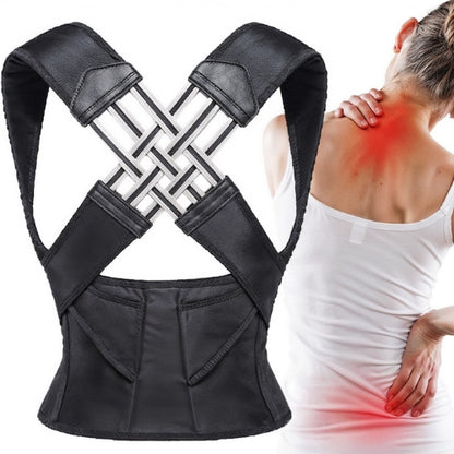 Adjustable Back Posture Corrector Belt for Men & Women – Pain Relief Support