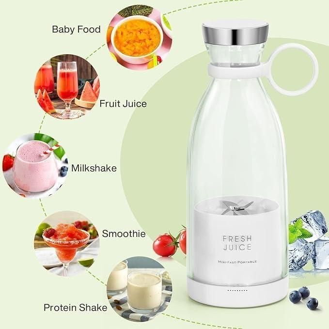 ProBlend Mini – Sleek USB Blender for Fresh Juices & Smoothies
