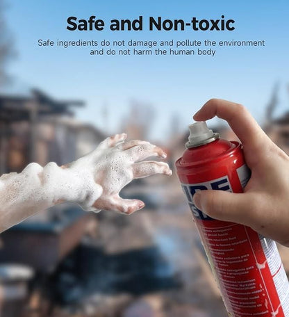 Car Fire Stop – Emergency Fire Response Spray (500ml)