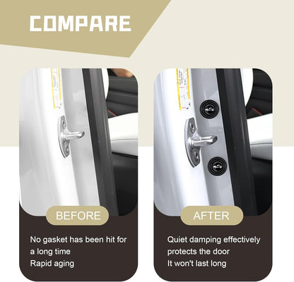 Shock Absorber Car Bumper Protectors – Pack of 8