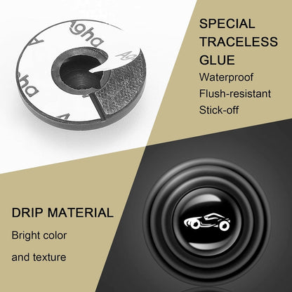 Shock Absorber Car Bumper Protectors – Pack of 8