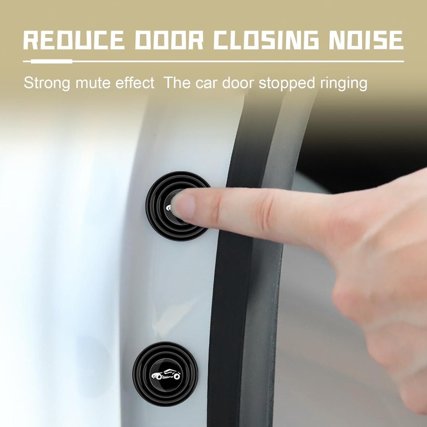 Shock Absorber Car Bumper Protectors – Pack of 8