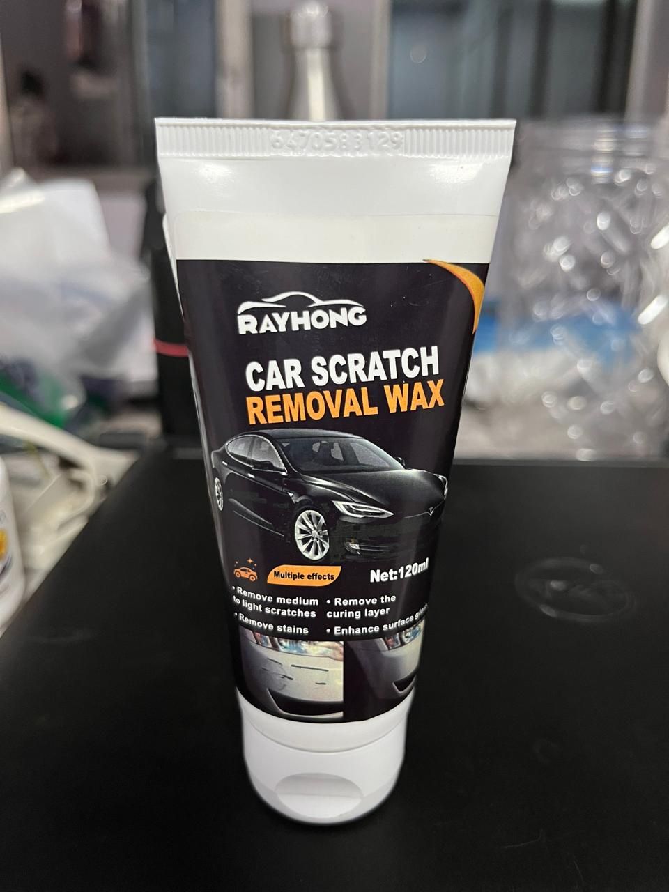 Car Scratch Removal Wax – 120ml (Pack of 1)