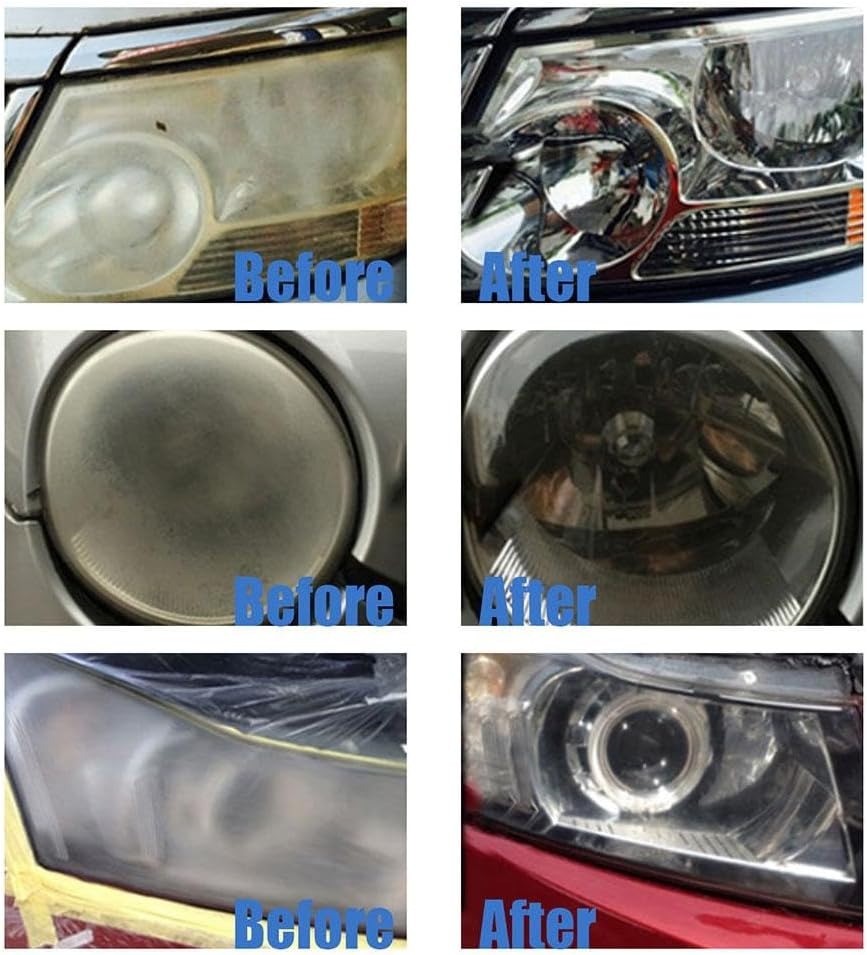 INNOVATIVE Car Headlight Repair Fluid | Scratch Remover (Pack of 2)
