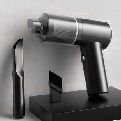 Portable Car Vacuum Cleaner & Blower | USB Rechargeable, Handheld, Cordless