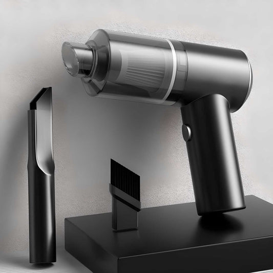 Portable Car Vacuum Cleaner & Blower | USB Rechargeable, Handheld, Cordless