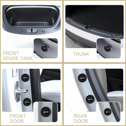 Shock Absorber Car Bumper Protectors – Pack of 8