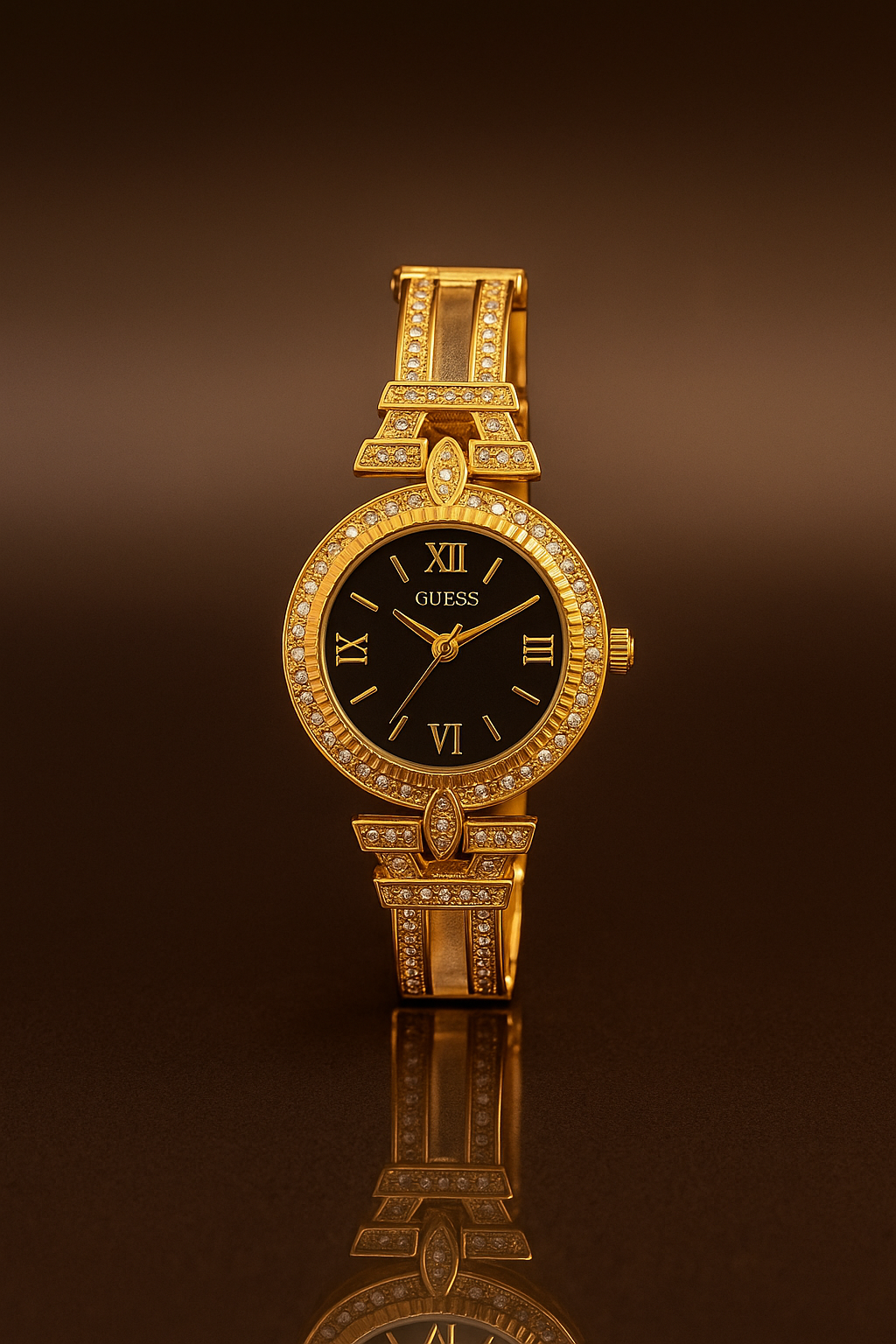 Guess Ladies Luxury Analog Watch