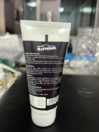 Car Scratch Removal Wax – 120ml (Pack of 1)