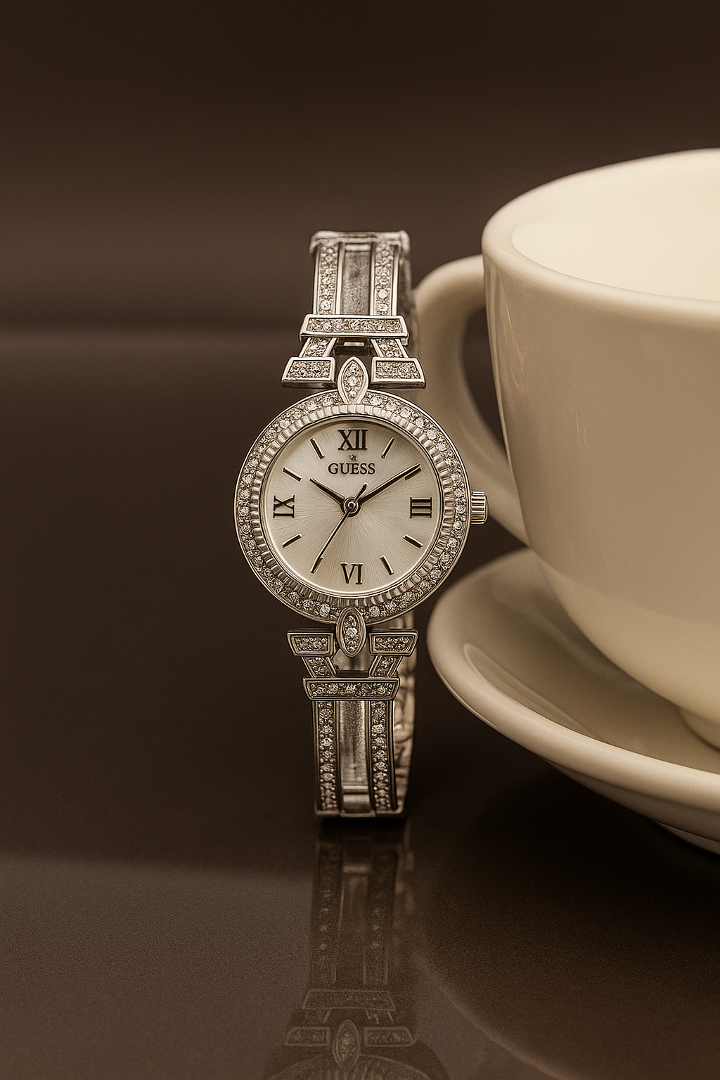 Guess Ladies Luxury Analog Watch