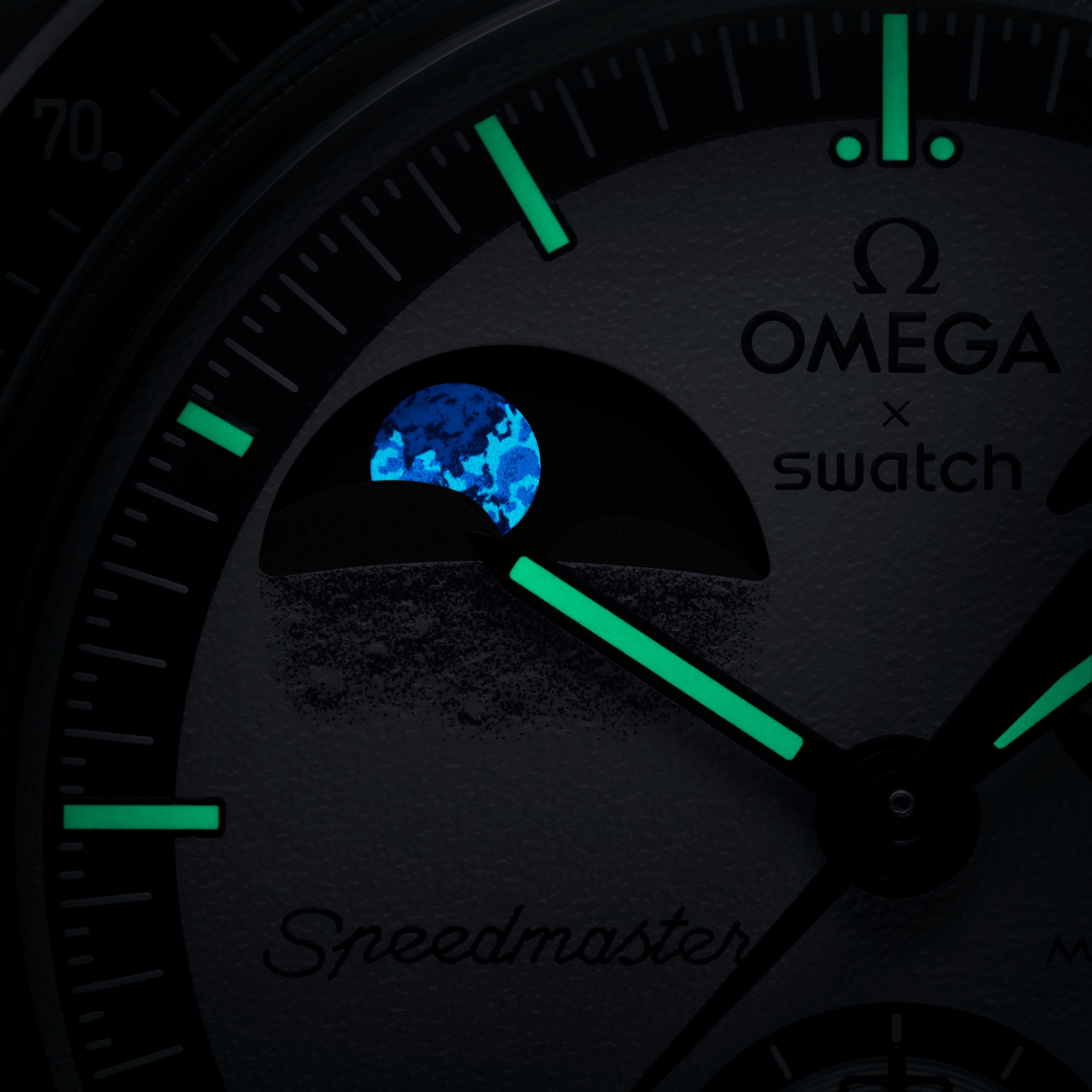 Omega x Swatch MoonSwatch