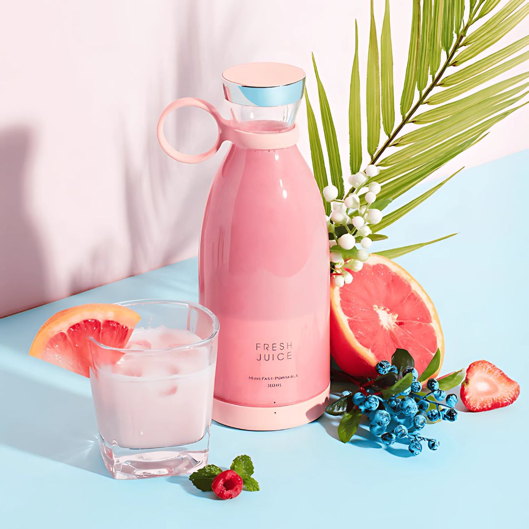 ProBlend Mini – Sleek USB Blender for Fresh Juices & Smoothies