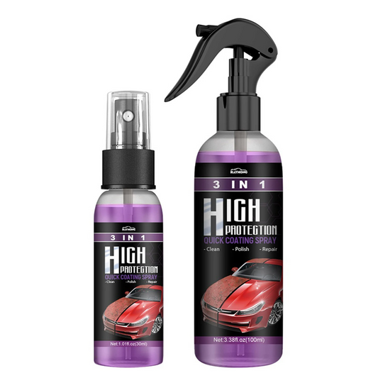 3-in-1 High Protection Coating Spray (Pack of 2)