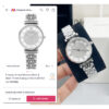 Emporio Armani Luxury Diamonds Two-Tone Watch for Her