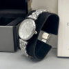 Emporio Armani Luxury Diamonds Two-Tone Watch for Her