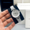 Emporio Armani Luxury Diamonds Two-Tone Watch for Her