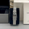 Emporio Armani Luxury Diamonds Two-Tone Watch for Her