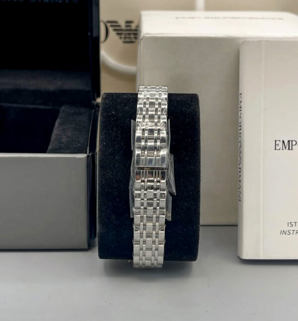 Emporio Armani Luxury Diamonds Two-Tone Watch for Her