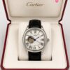 Cartier Automatic Round Men's Premium Leather Watch